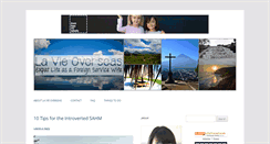 Desktop Screenshot of lavieoverseas.com